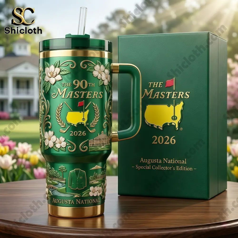 The 90th Masters 2026 Augusta National 40Oz Tumbler