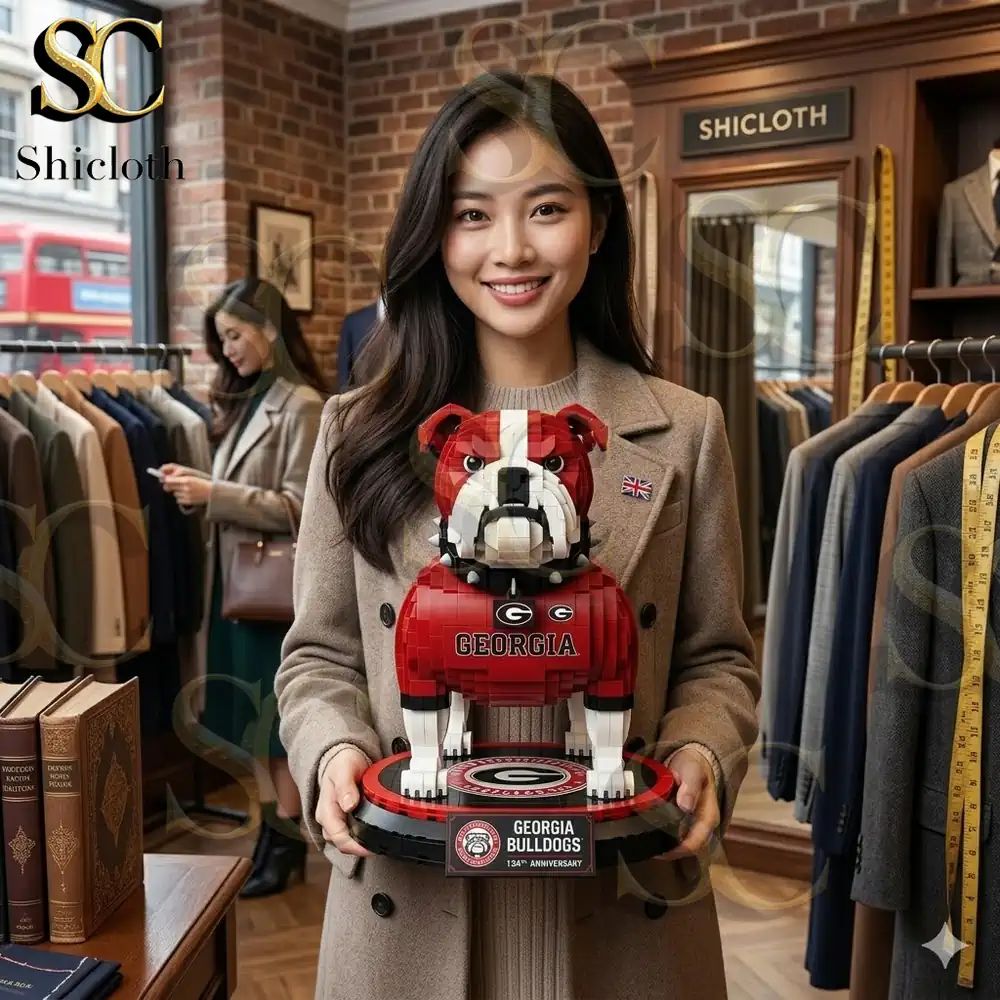 Georgia Bulldogs 134th Anniversary Building Set