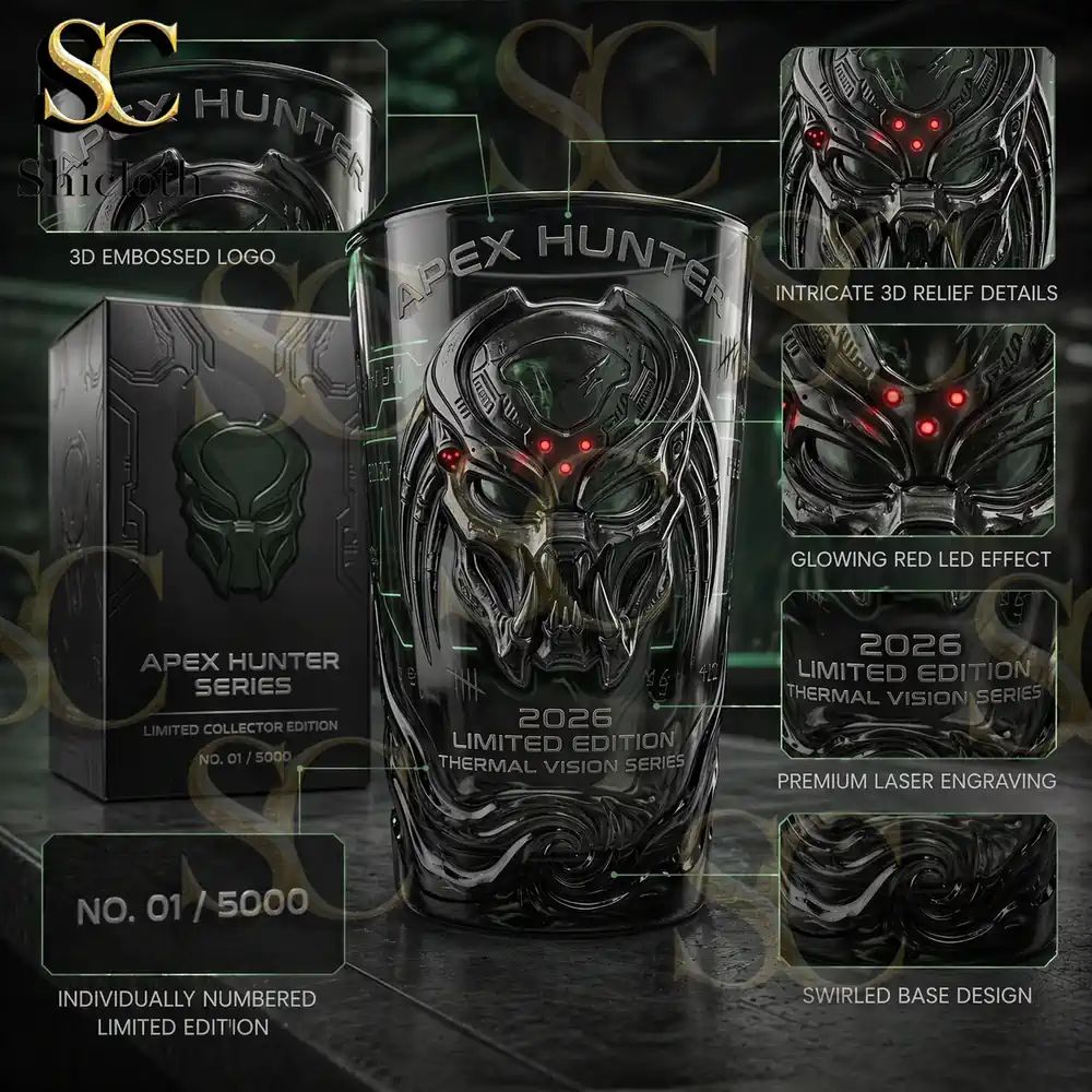 Apex Hunter™ Thermal Vision Collector Beer Glass