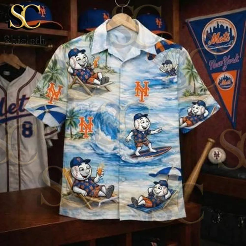 All Mlb Teams Palm Tree Hawaiian Shirt