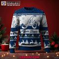 Atlanta Braves Ugly Christmas Sweater Jumper