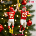 Kansas City Chiefs Victory High-Five Ornament