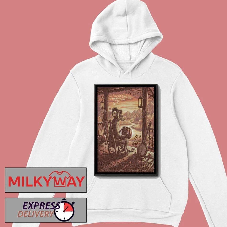 Kitchen Dwellers Oct 30 2025 Terminal West Atlanta Poster shirt