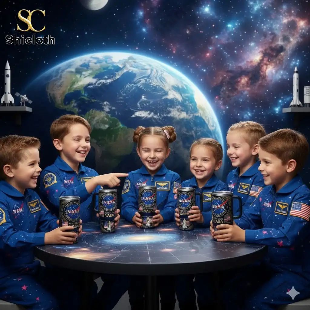 Space Mission 250 Years Anniversary Tumbler