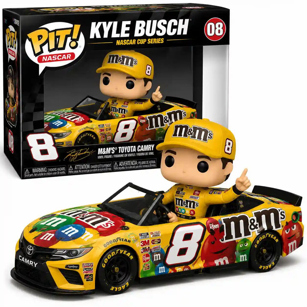 Kyle Busch Nascar Cup Series Funko Pop! Figure