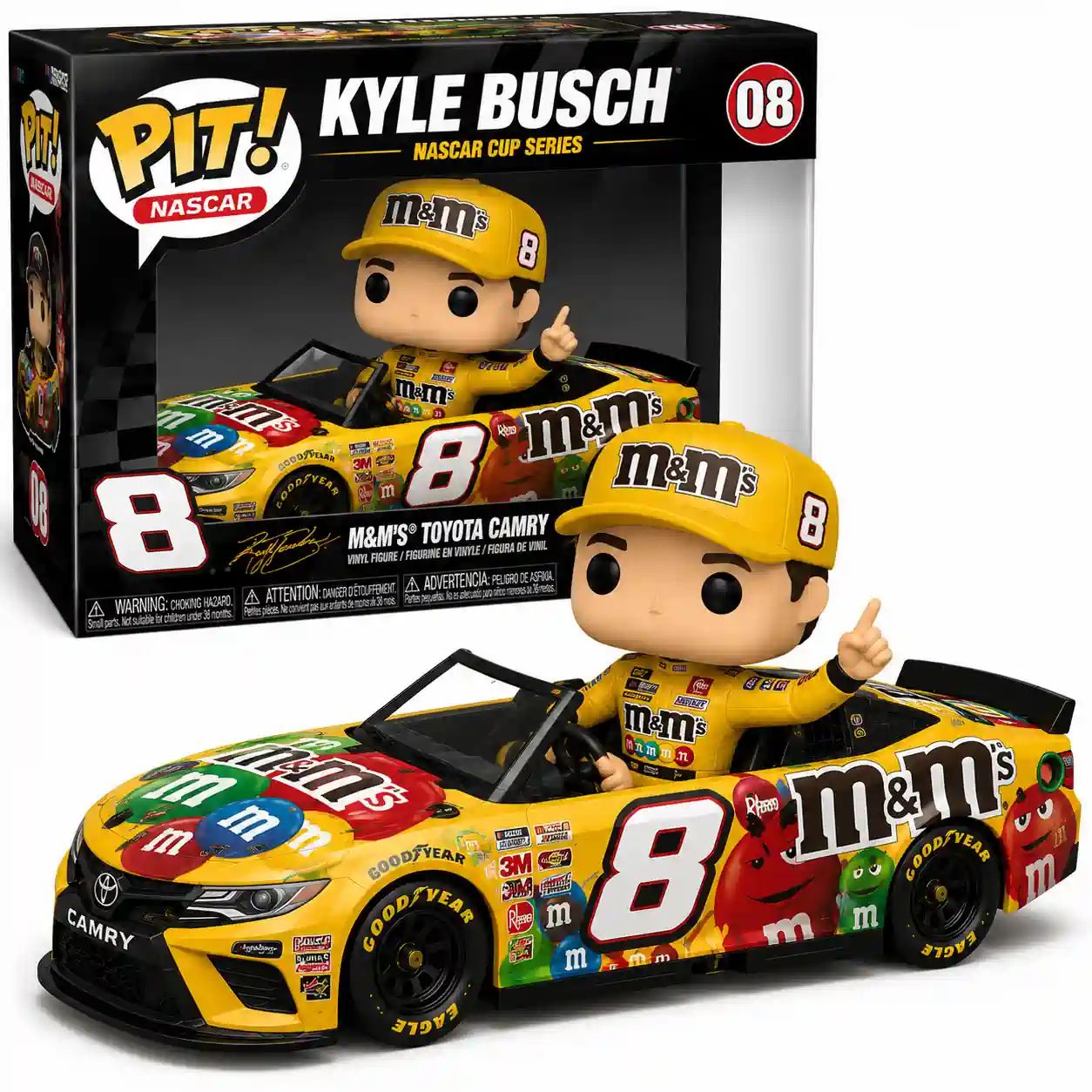 Kyle Busch Nascar Cup Series Funko Pop! Figure