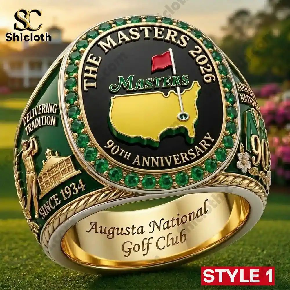 The 90Th Masters 2026 Augusta National Commemorative Ring