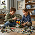 Gun 40th Anniversary Pilot Duck Building Blocks