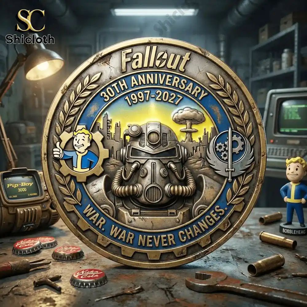 Fallout 30th Anniversary Coin