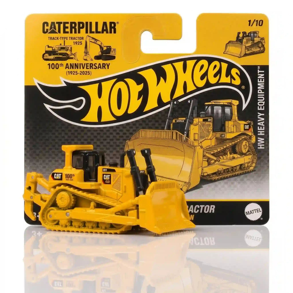 Wheels CAT D11 Track-Type Tractor 100th Anniversary Edition