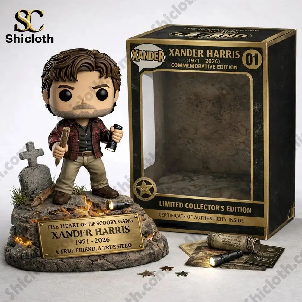 Xander Harris Memorial Collectible Figure