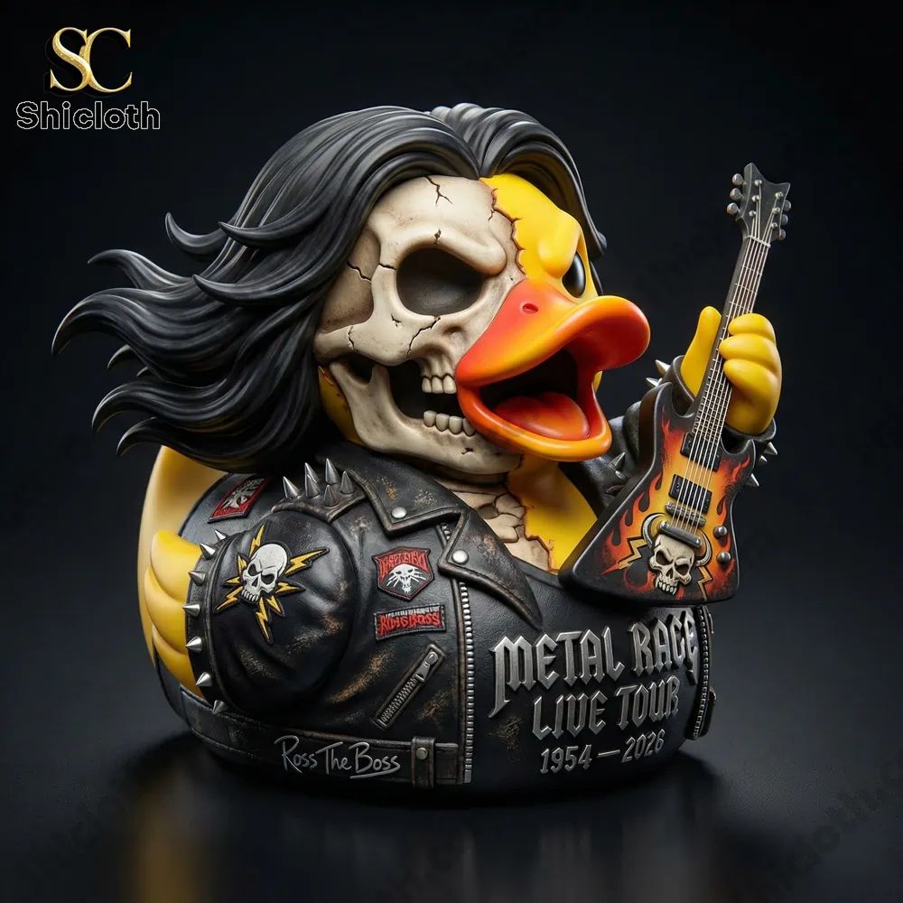 Ross The Boss Metal Rage Live Tour Metal Rock Tribute Duck