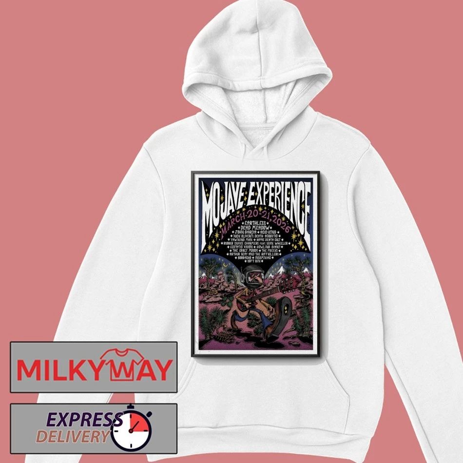 MoJave Experience 3 20-3 21 2026 In Joshua Tree CA Poster shirt