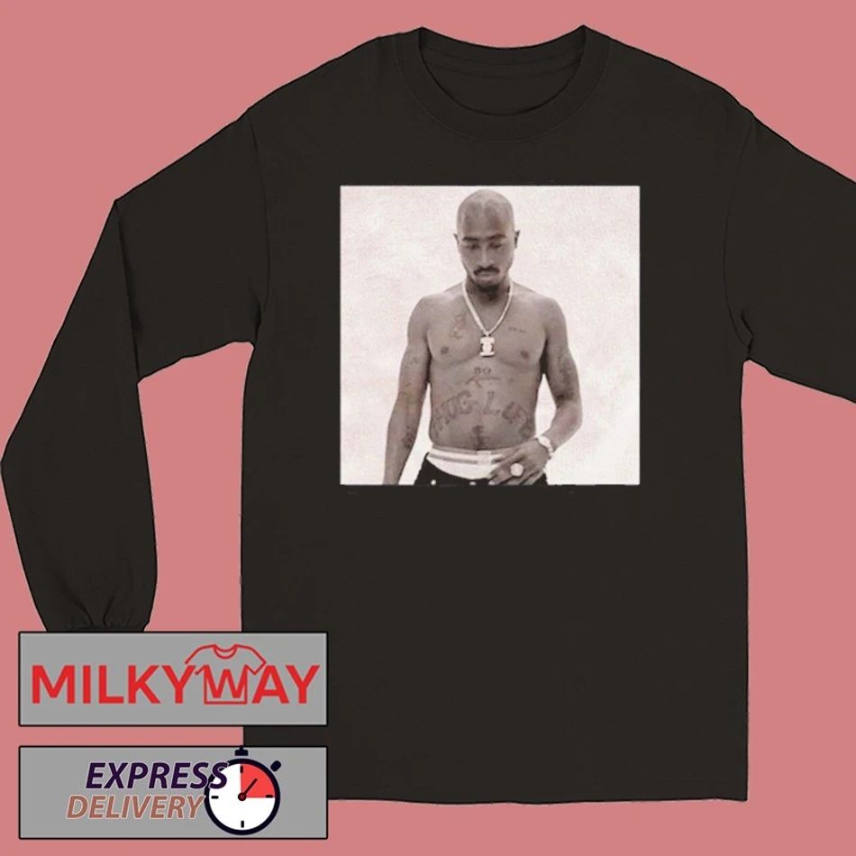 2pac Nothin To Lose Graphic T-Shirt