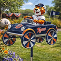 Detroit Tigers Paws Wind Spinner For Garden