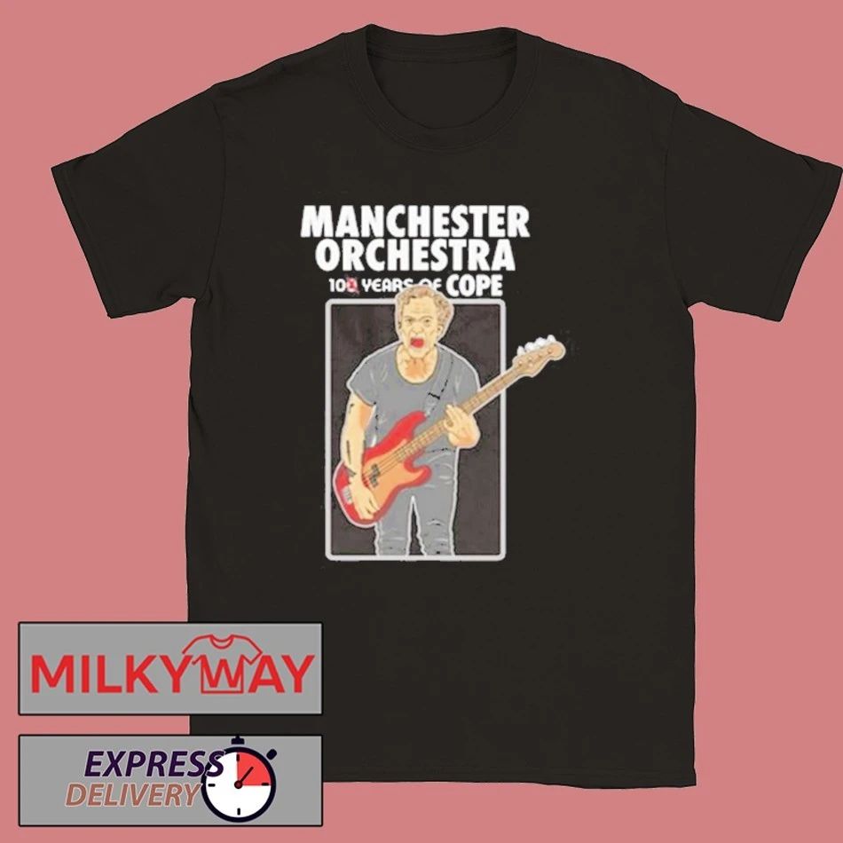 Manchester Orchestra 100 Years Of COPE shirt