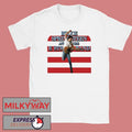 Bruce Springsteen Retro Born In The America Tour shirt