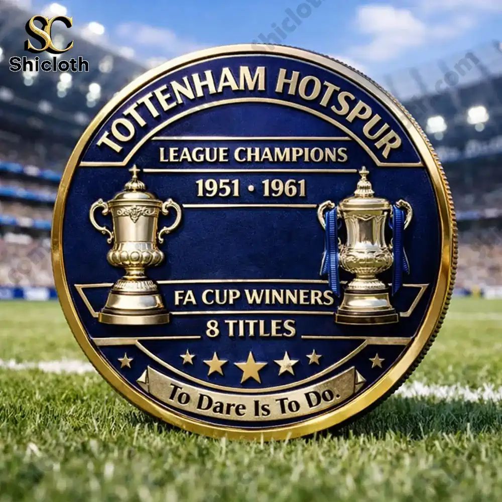 Tottenham Hotspur 144th Anniversary Coin