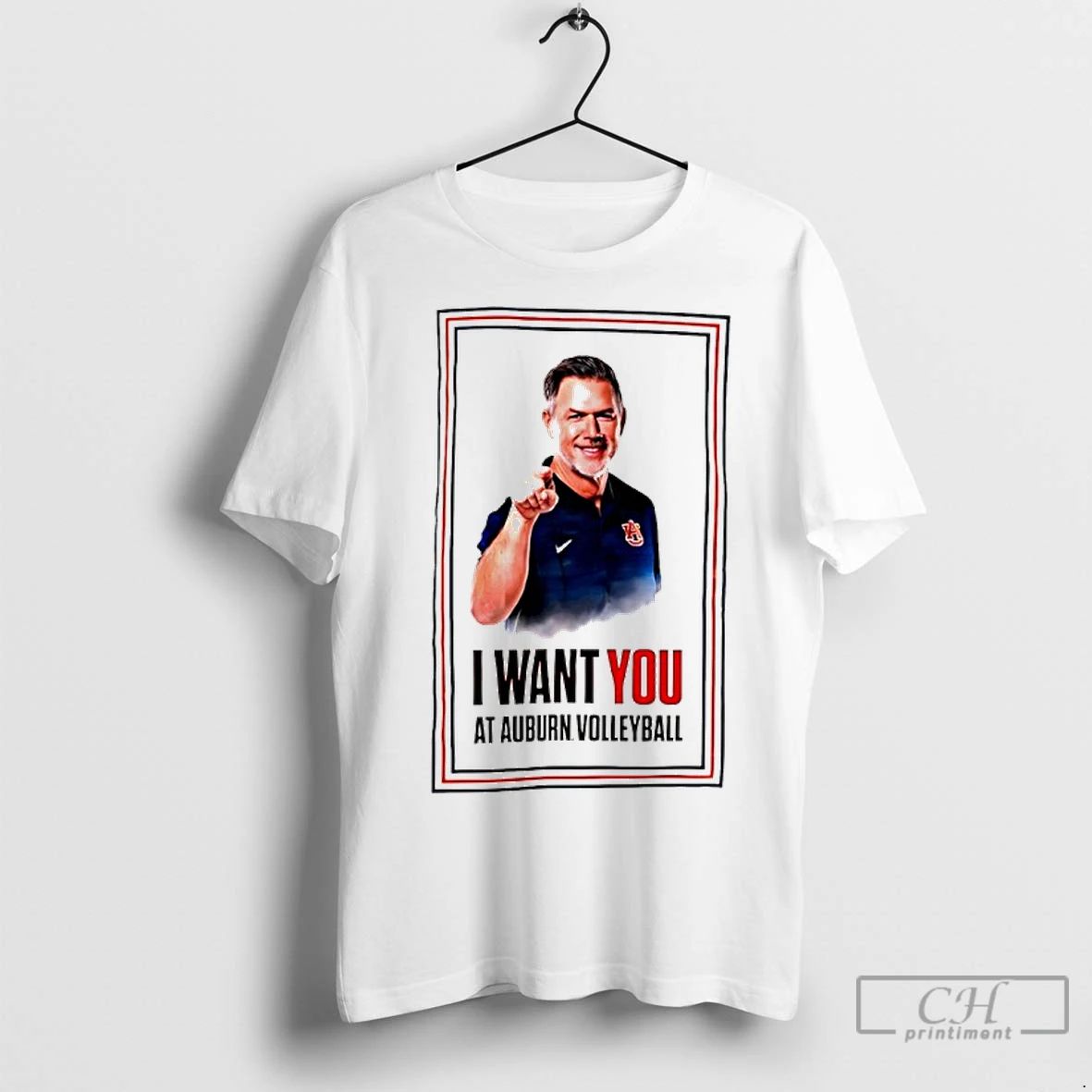 Premium I Want You At Auburn Volleyball Coach