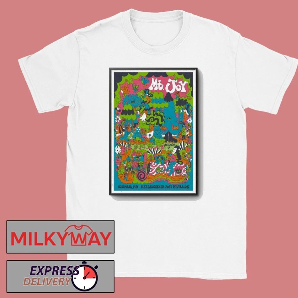 MT. Joy Sept 18 2026 Merriweather Post Pavilion In Columbia MD Poster shirt