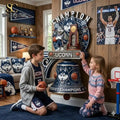 UConn Huskies National Champions 2026 Wall Bell