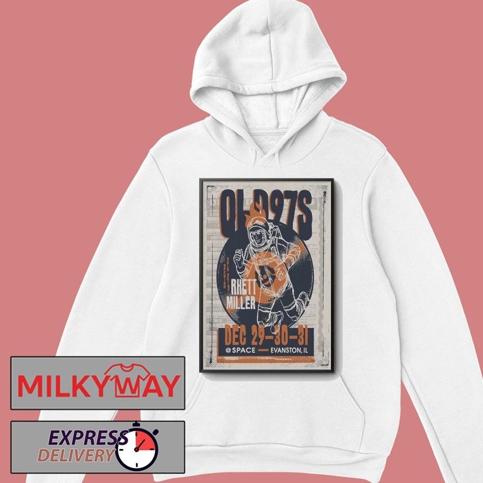 Old 97’S 12 29-12 31 2025 Evanston IL Poster shirt