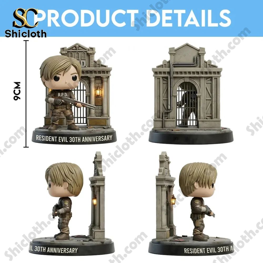 Resident Evil 30th Anniversary 3D Collectible Vinyl Figure