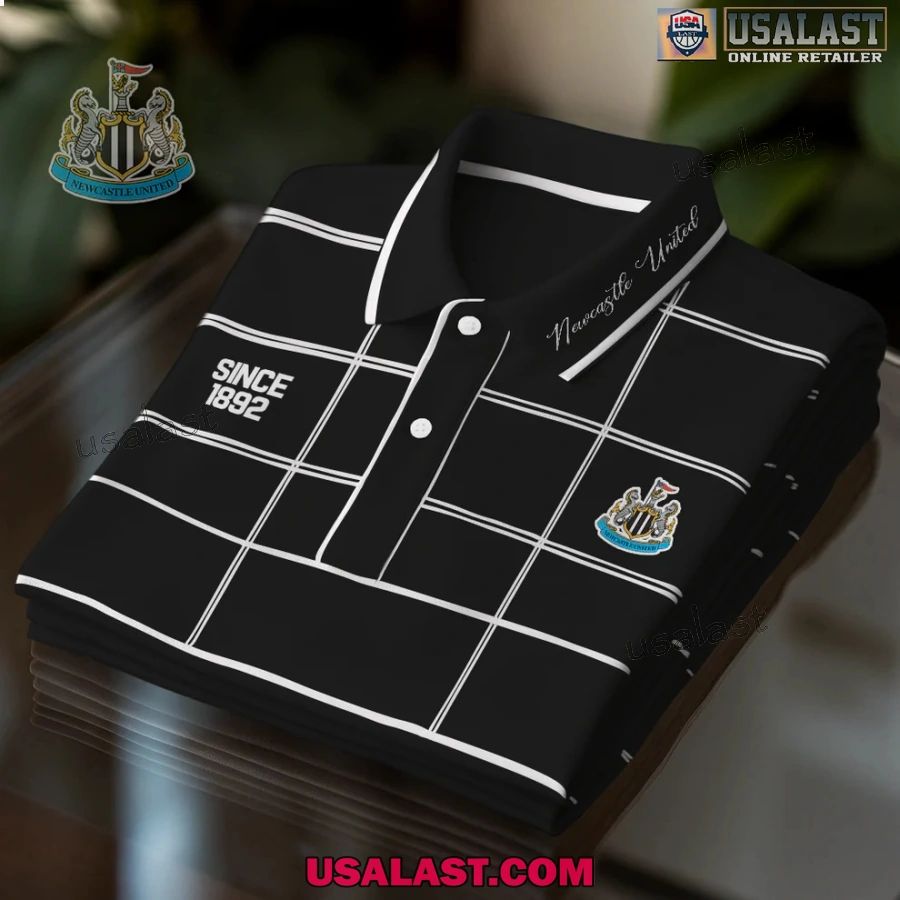 Newcastle United Premium Men Polo Shirt