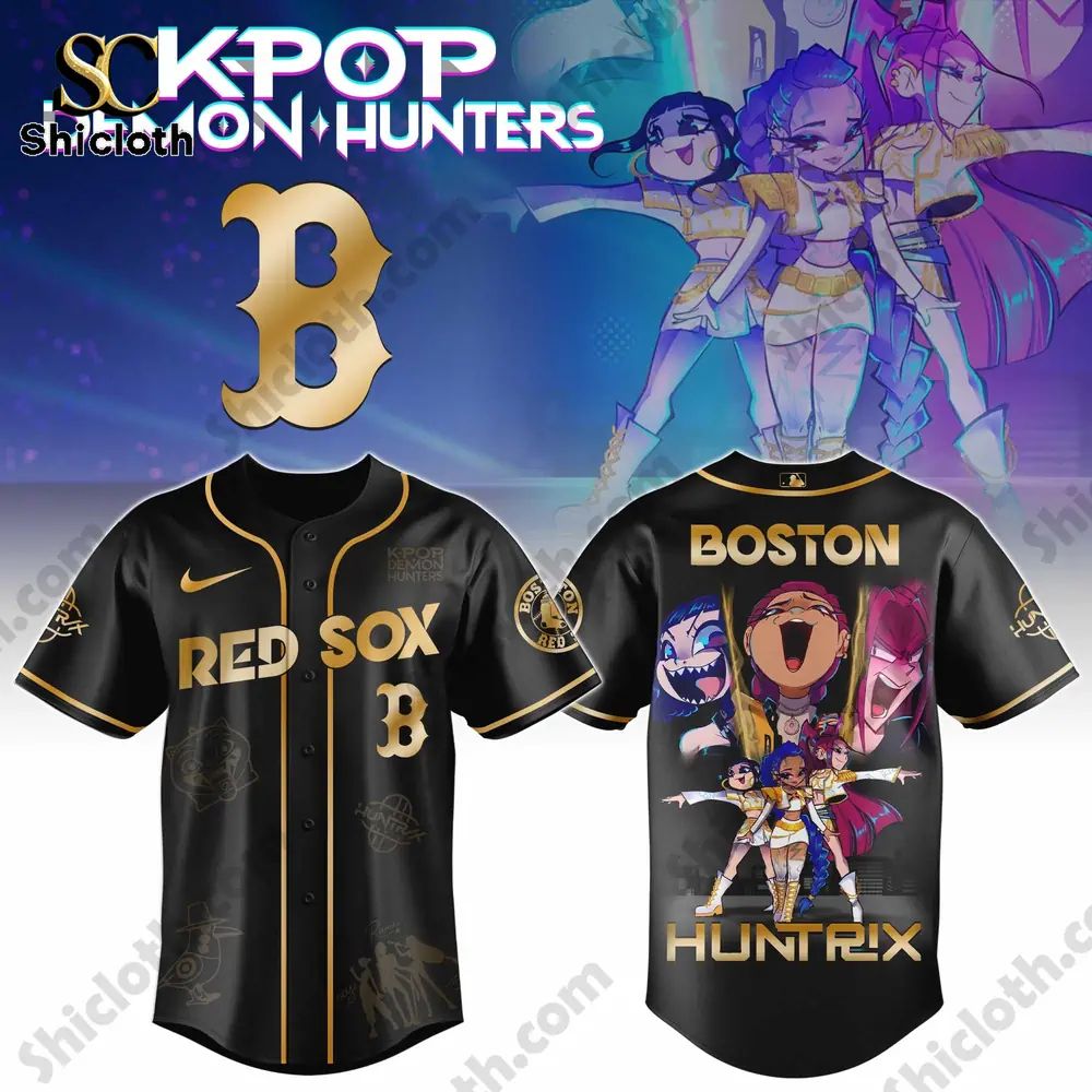 ALL TEAM MLB x “Golden” Kpop Hunter Demon Jersey