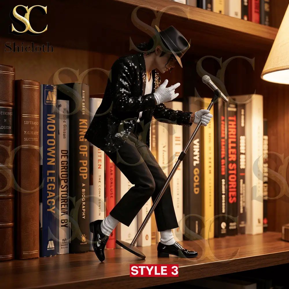 Toys Scale Michael Jackson “Billie Jean” Collector’s Funko Pop