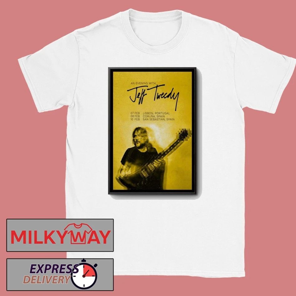 Jeff Tweedy Acoustic 2026 Tour Poster shirt
