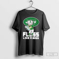 Premium New York Jets Floss Like A Boss T Shirts