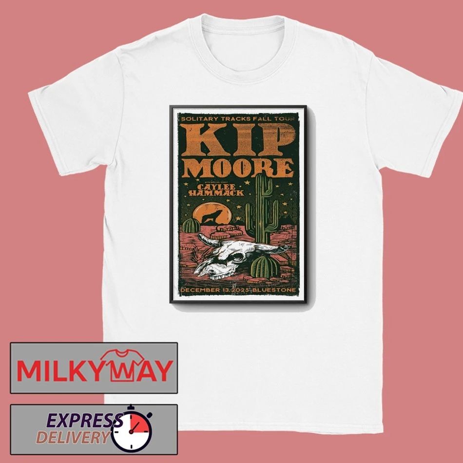 Kip Moore December 13 2025 The Bluestone In Columbus OH Poster shirt