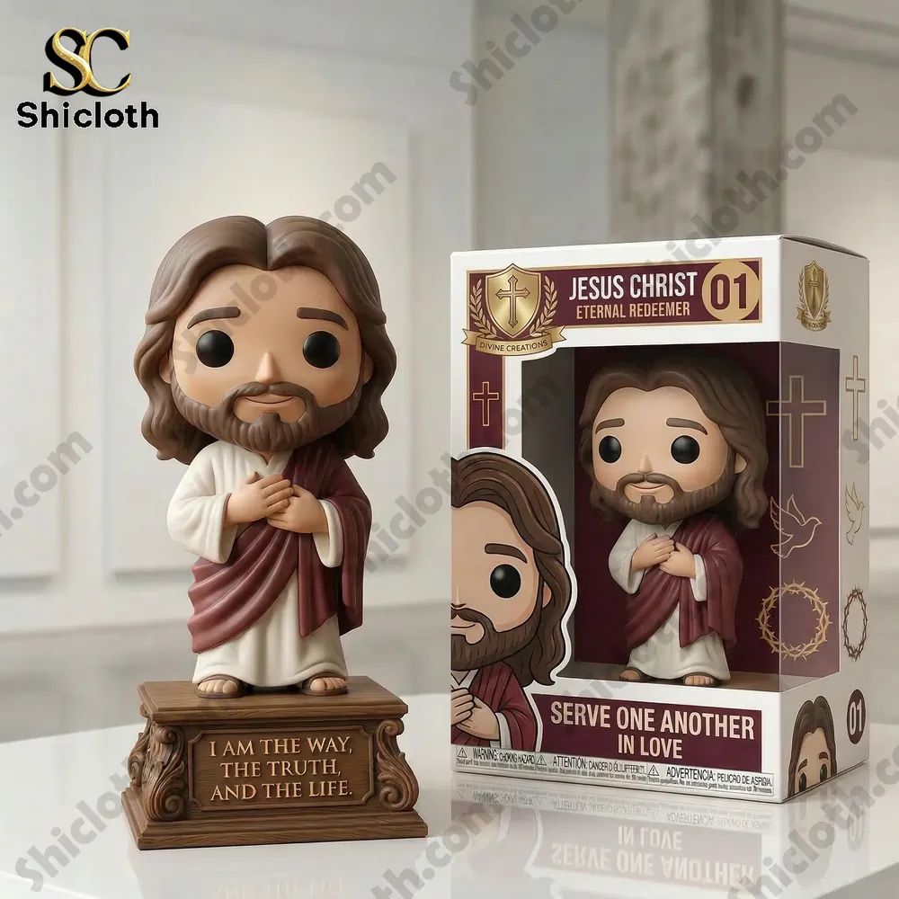 Jesus Christ Eternal Redeemer Figure