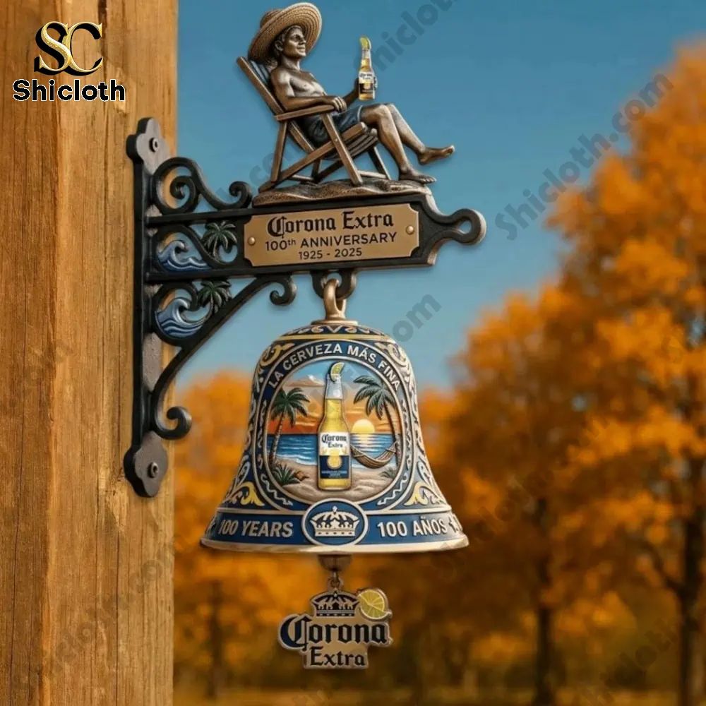 Corona Extra 100th Anniversary Wall Bell