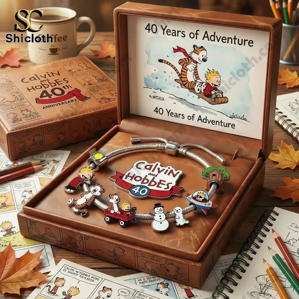 Calvin and Hobbes 40th Anniversary Commemorative Adjustable