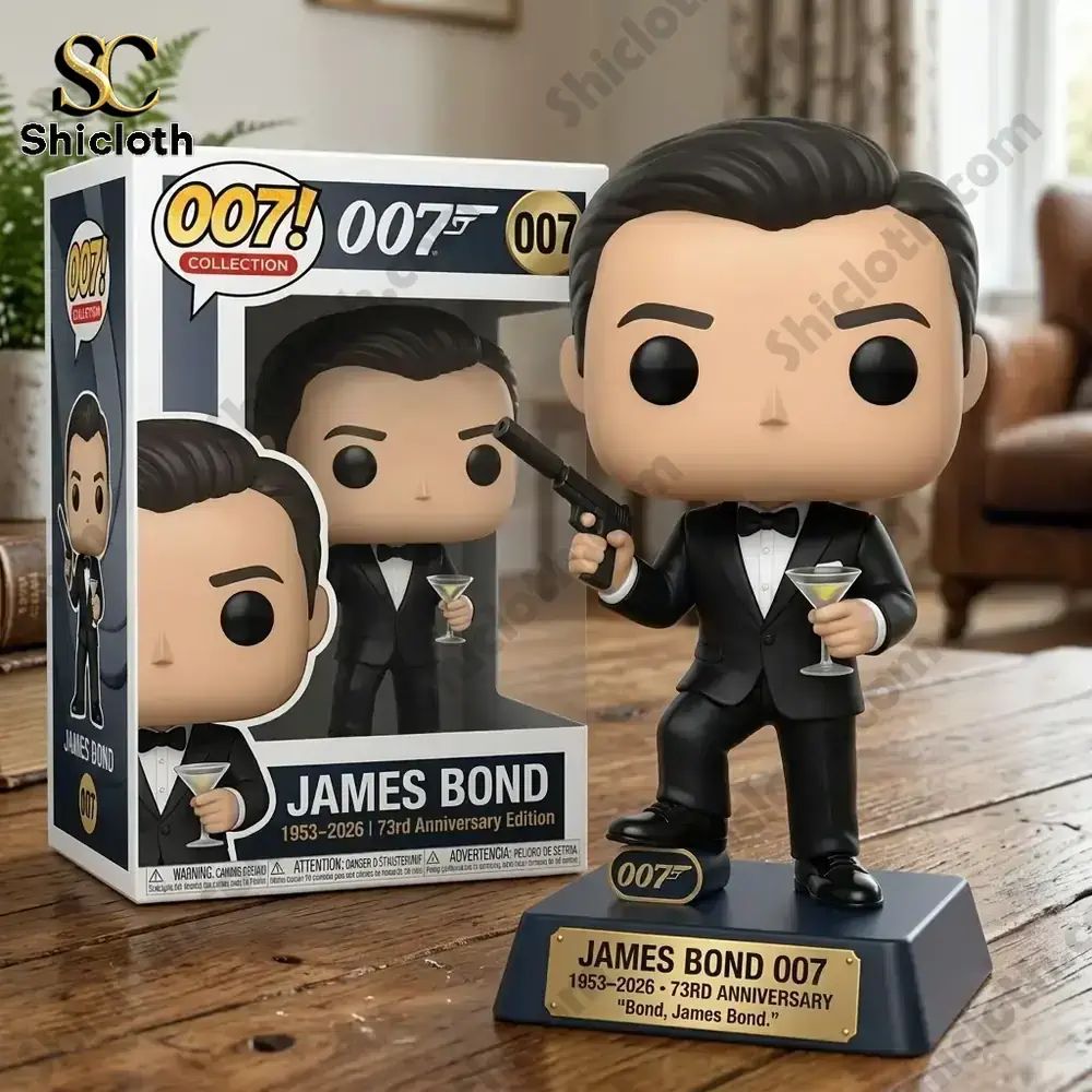James Bond 007 73 Years Collectible Pop! Figure