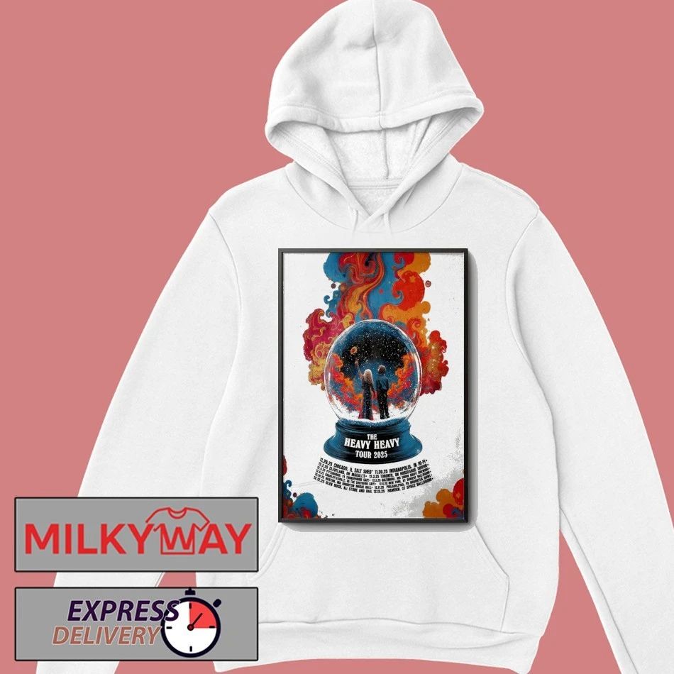 The Heavy Heavy Winter 2025 Shows Poster shirt