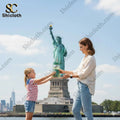 Statue of Liberty Bear Drinkware Cup