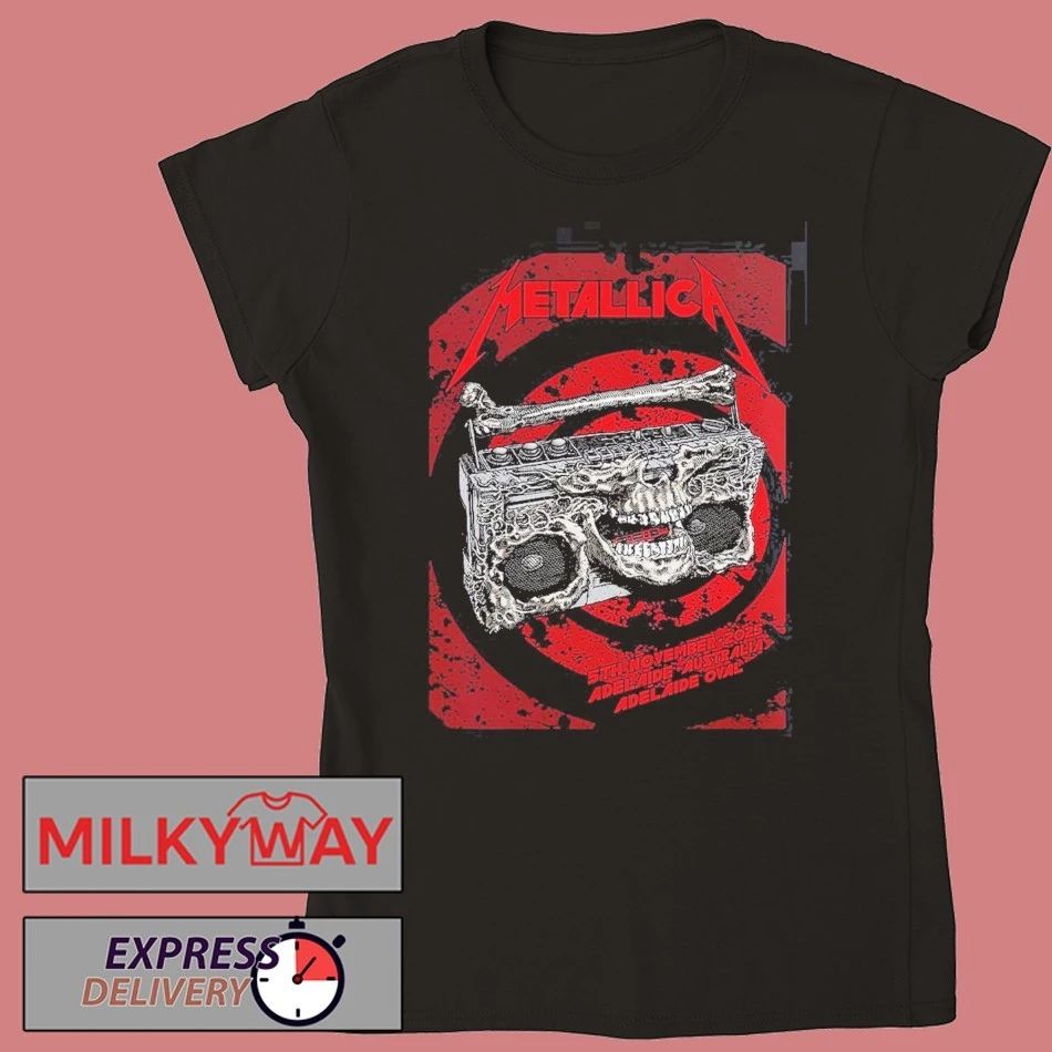 Metallica M72 5th november 2025 adelaide australia adelaide oval shirt
