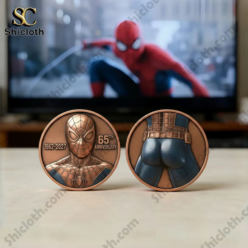 Spiderman 65th Anniversary Collector Coin