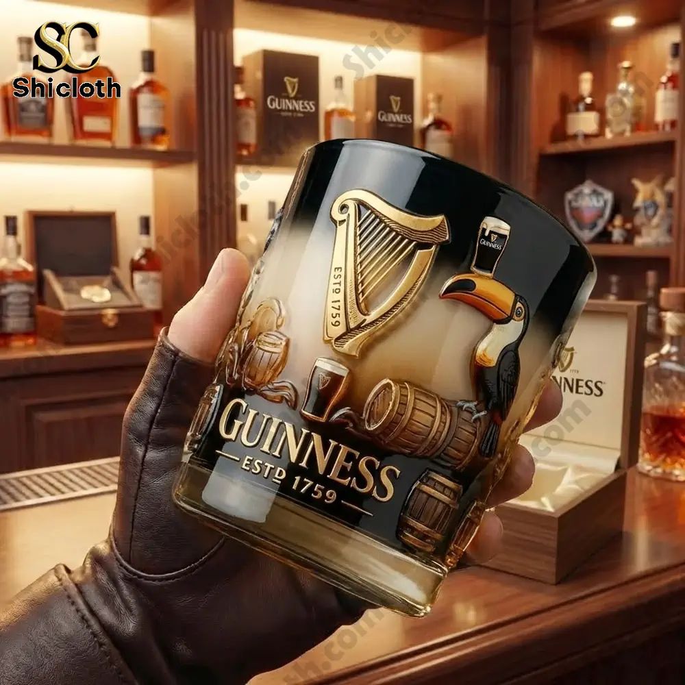 The Guinness 1759 Heritage Whiskey Glass