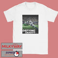 DeVonta Smith Touchdown Defying Gravity Shirt