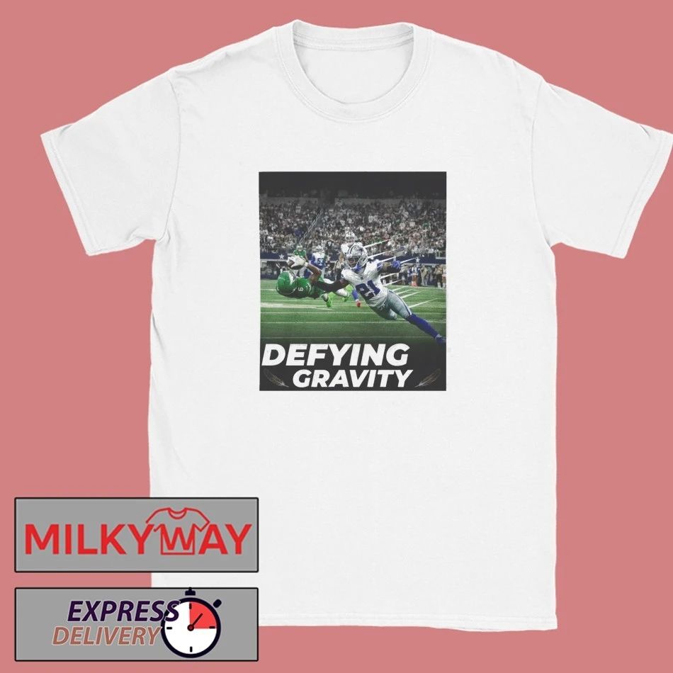 DeVonta Smith Touchdown Defying Gravity Shirt