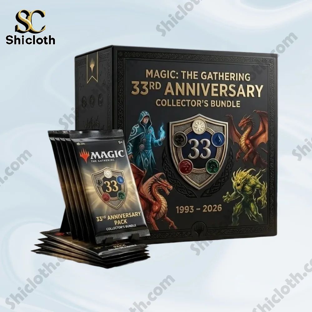 Magic The Gathering 33Rd Anniversary TCG Cards
