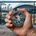 Seattle Mariners 49th Anniversary Commemorative Coin (1977-2026)