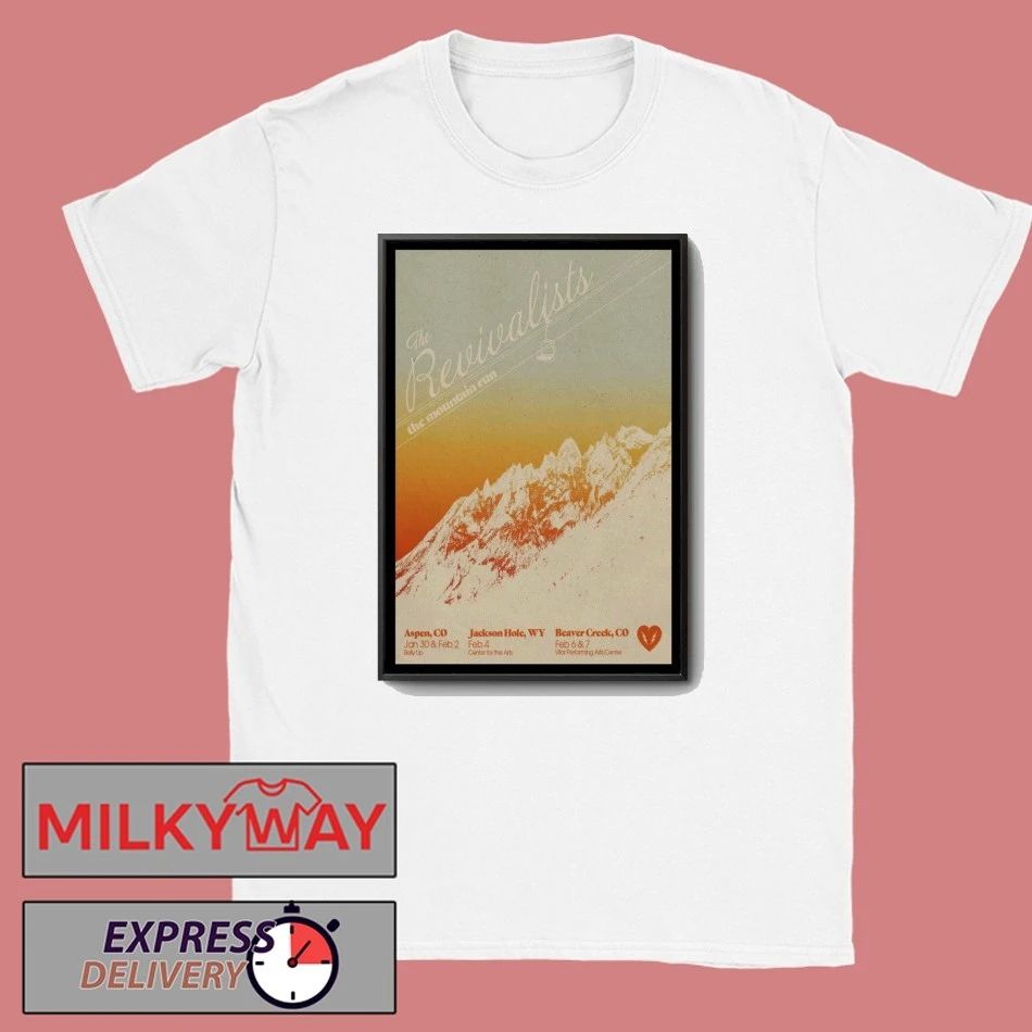 The Revivalists Winter 2026 Poster shirt