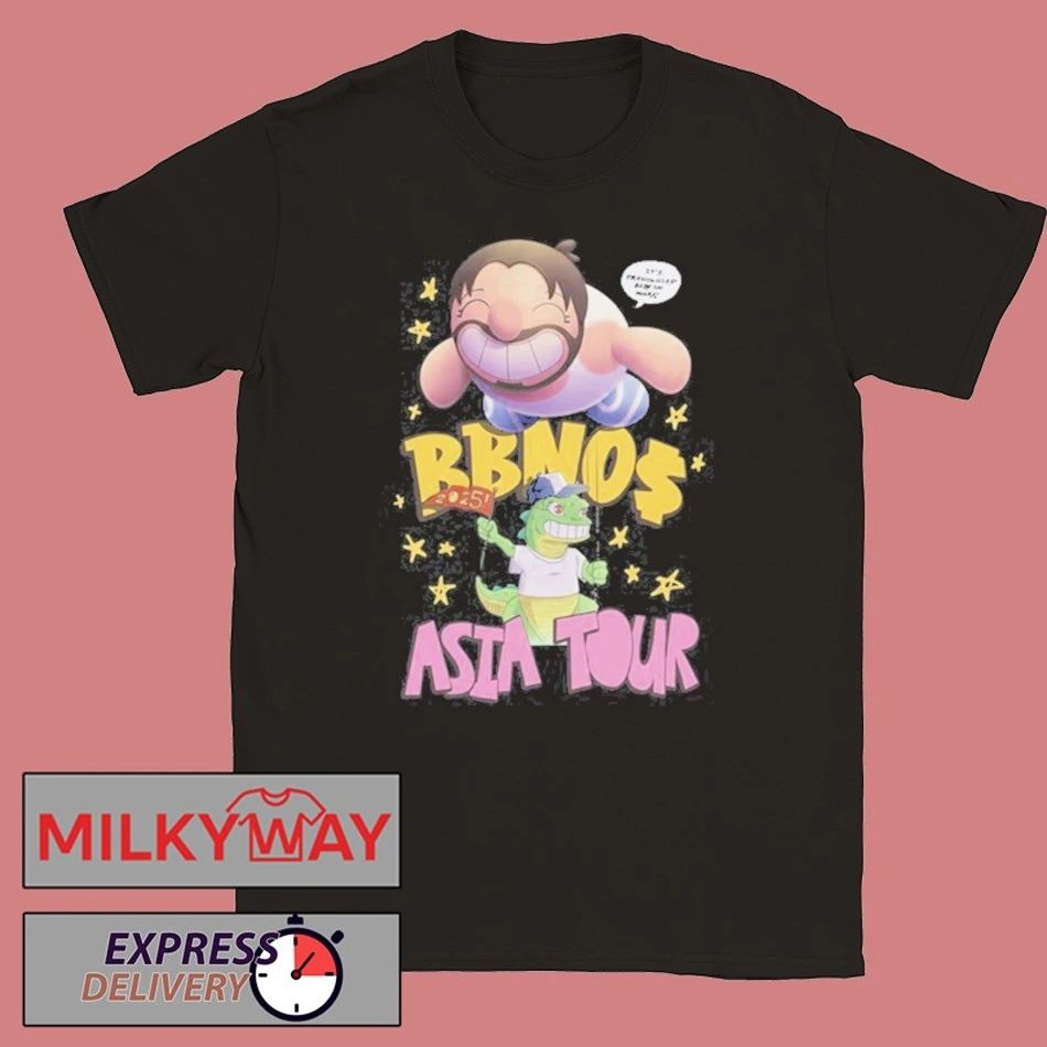 Bbnomula It’s Pronounced Baby No Money Asia Tour 2025 Shirt
