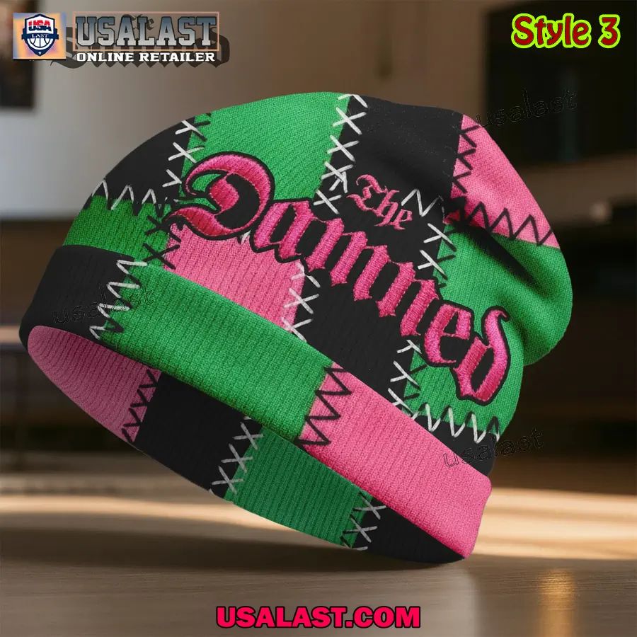 The Damned Band Edition Beanie Hat
