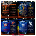 MLB Legends Anniversary Whiskey Glass